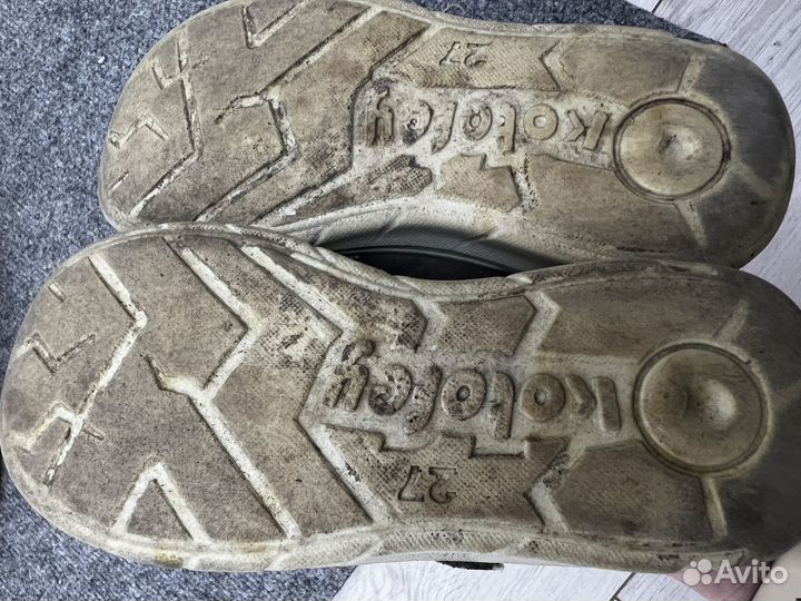 Ботинки демисезонные котофей 27