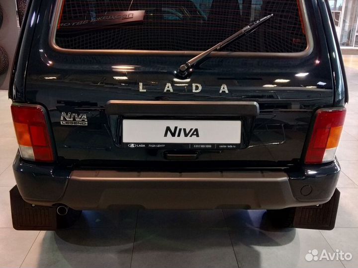 ВАЗ Niva Legend 1.7 МТ, 2024