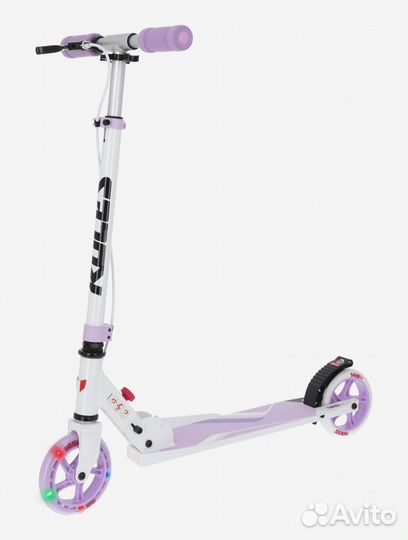 Самокат детский двухколесный для девочки