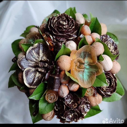 Съедобный букет для женщин, девушек,подруг