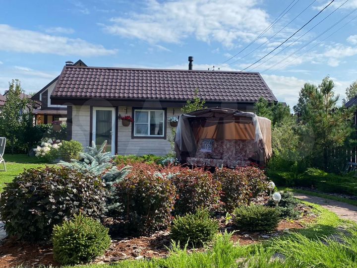 Дом 155,2 м² на участке 7 сот.