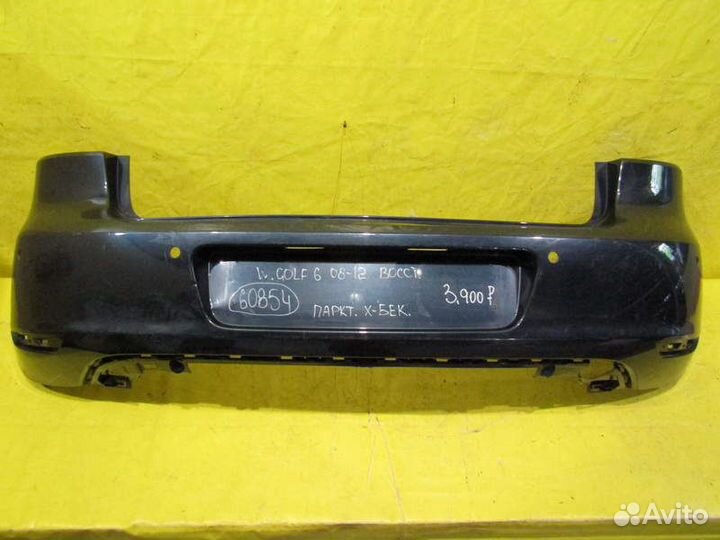 Бампер задний Volkswagen Golf 6 08-12 г 60854
