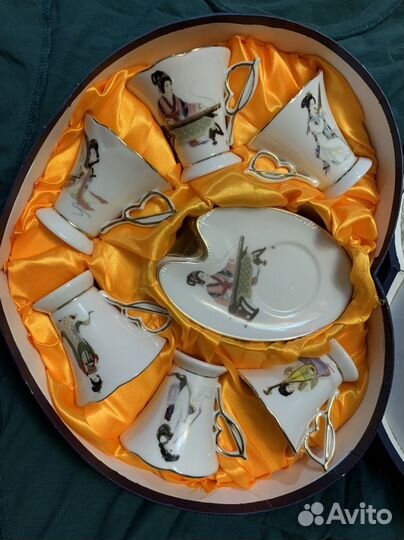 Сервиз кофейный