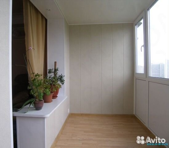 Остекление,утепление и отделка лоджии,балконов