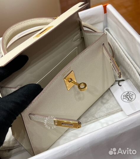 Сумка Hermes kelly mini