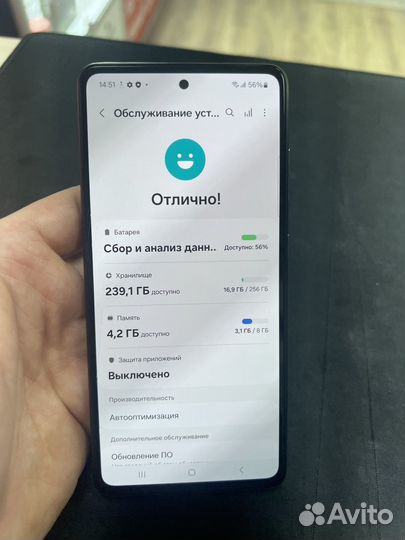 Samsung Galaxy A52, 8/256 ГБ