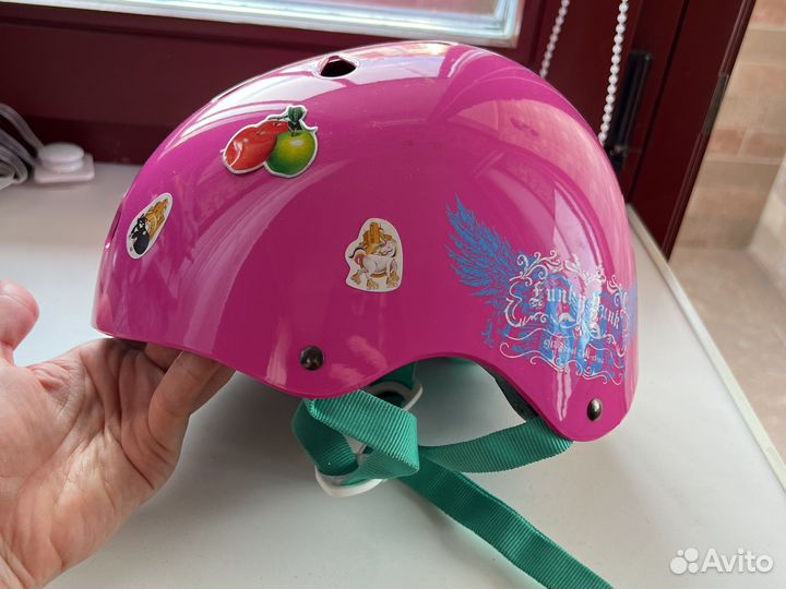 Шлем велосипедный детский reaction