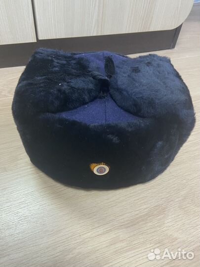 Шапка зимняя росгвардия