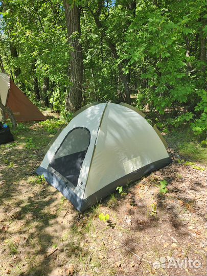 Палатка Nordway Dome 2 в идеальном состоянии