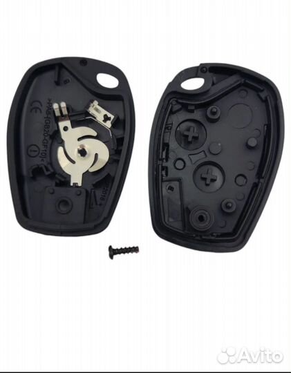 Корпус ключа renault, nissan, LADA