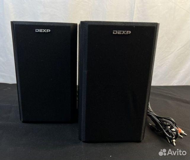 Акустические колонки 2.0 Dexp r450 bluetooth