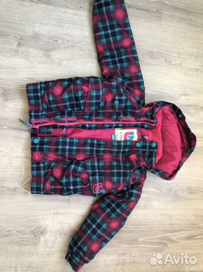 Куртка для девочки 122