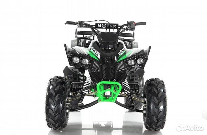 Квадроцикл бензиновый motax ATV Raptor LUX 125 сс
