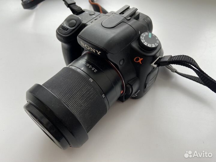 Зеркальный фотоаппарат Sony Alpha dslr-A300 Kit