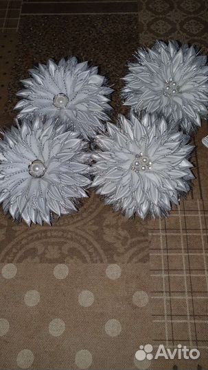 Резинки для волос ручной работы