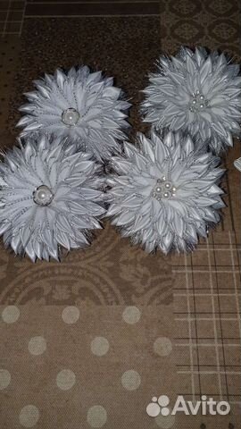 Резинки для волос ручной работы