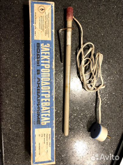 Электронагреватель воды в аквариуме