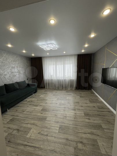 3-к. квартира, 65,4 м², 1/9 эт.