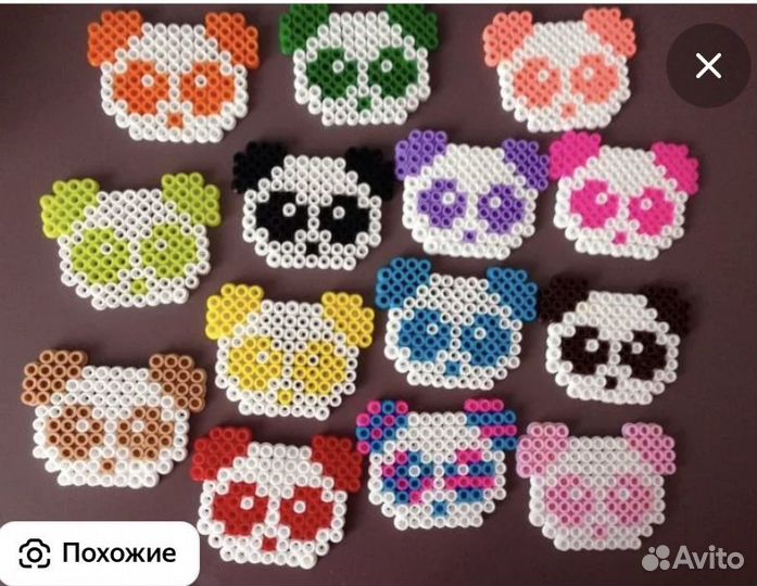 Поделки из термомозаики