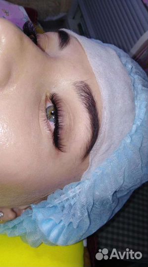 Наращивание ресниц