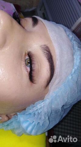 Наращивание ресниц