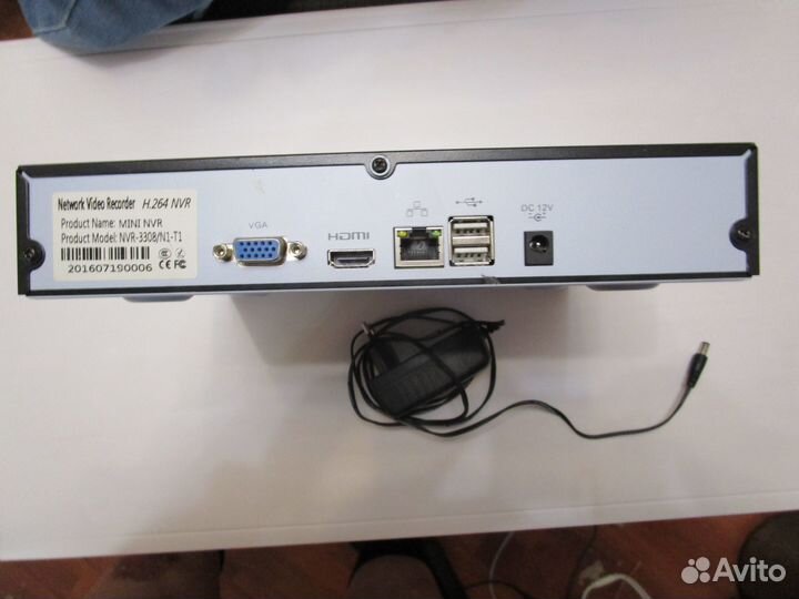 IP видеорегистратор 8 канальный