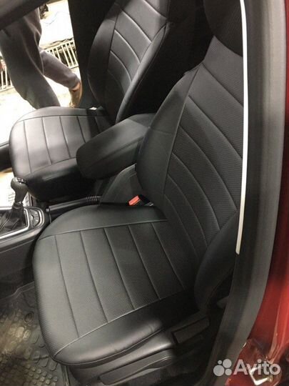 Чехлы LADA Vesta Экокожа Автопилот