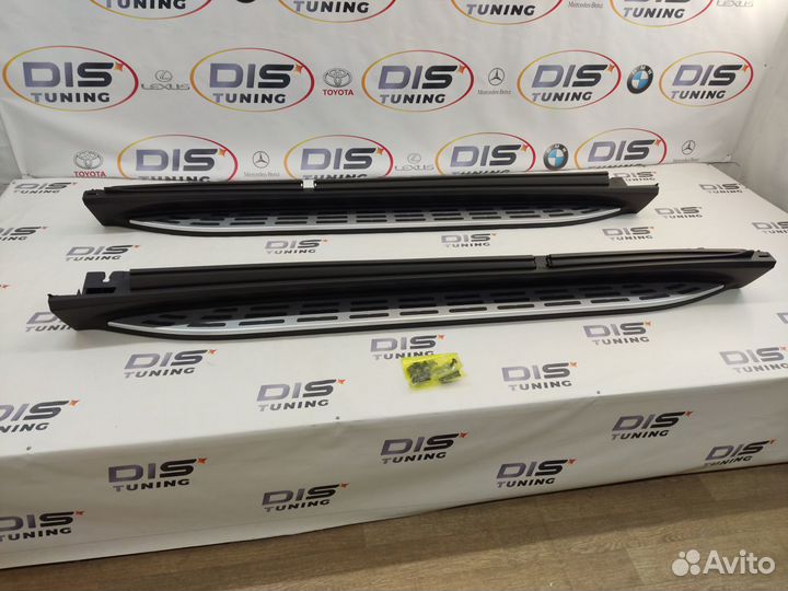 Подножки Mercedes Benz GLE (W167) Coupe 2018 года