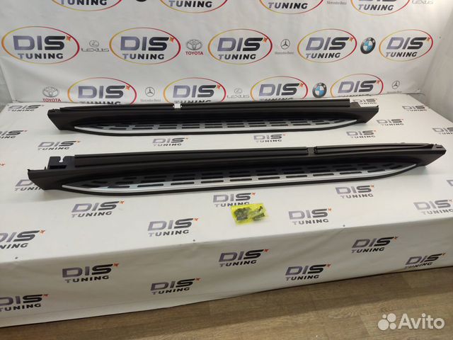 Подножки Mercedes Benz GLE (W167) Coupe 2018 года
