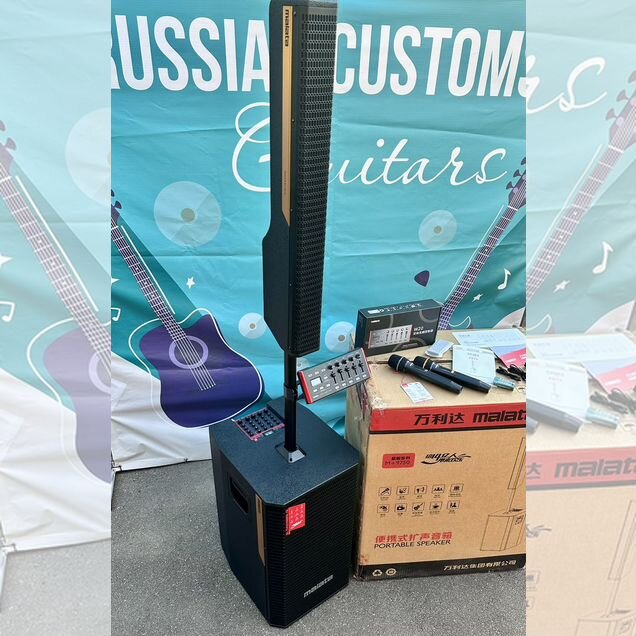 Уличный комбик Malata 3000watt+микшер-новинка
