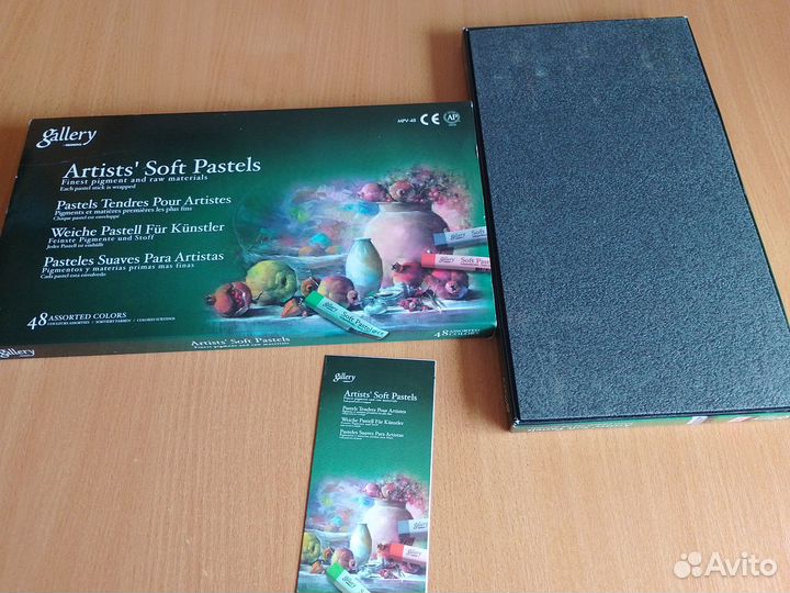 Пастель сухая mungy Gallery Soft Dry, 48 цв