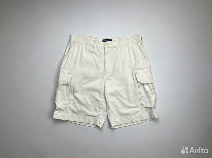 Винтажные шорты карго Ralph Lauren Vintage