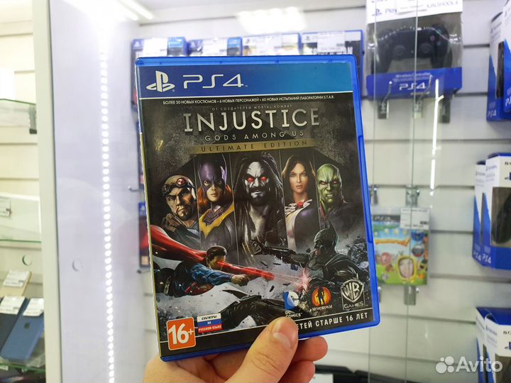 Игра для PS4 Injustice Ultimate Edition
