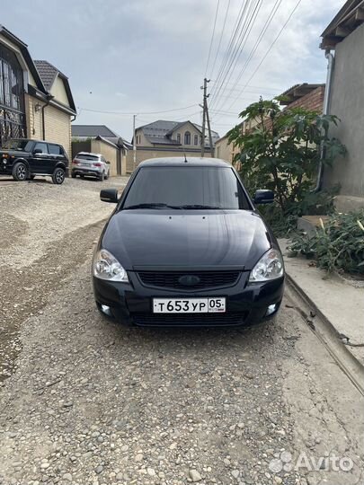 Капот priora