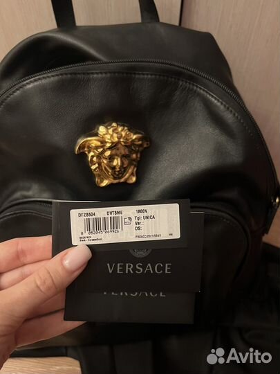 Рюкзак Versace La Medusa