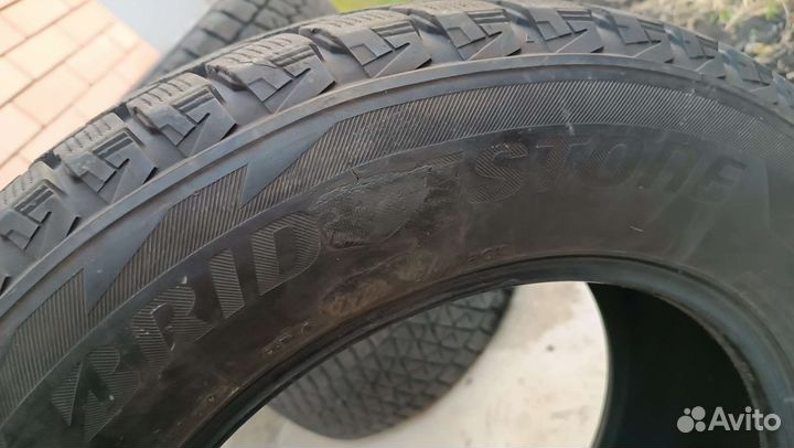 Bridgestone Blizzak DM-V2 255/60 R18 112S