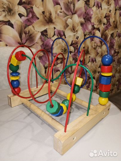 Детский игровой лабиринт