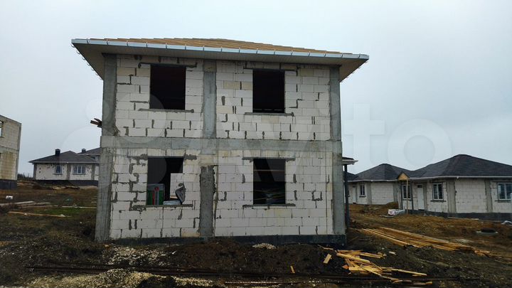 Коттедж 167 м² на участке 4 сот.