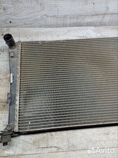 Радиатор охлаждения двигателя Ford Fusion 1.4 Fxjc