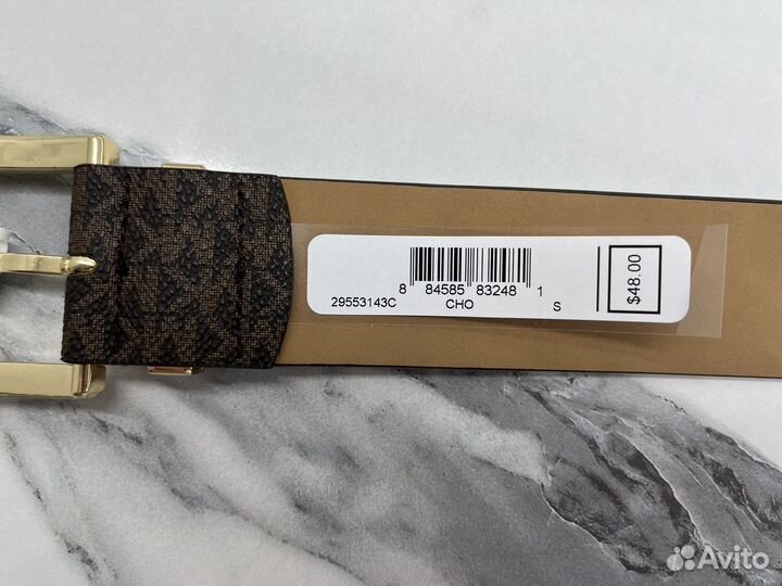 Оригинальный ремень Michael Kors 3 цвета