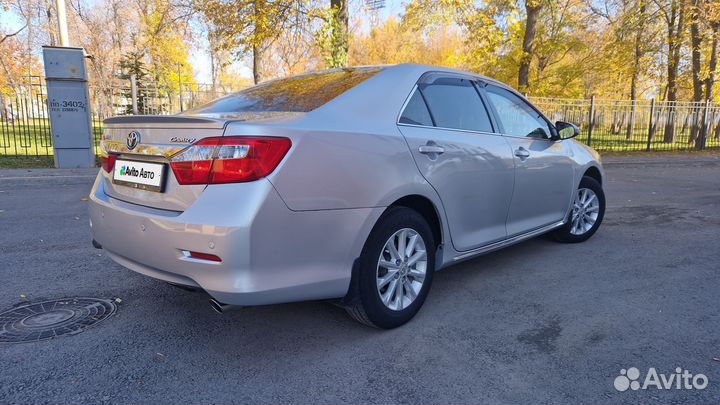 Toyota Camry 2.5 AT, 2013, 87 178 км