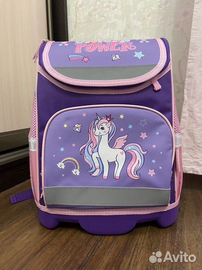 Рюкзак школьный для девочки