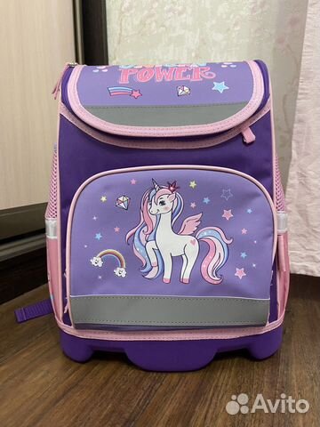Рюкзак школьный для девочки