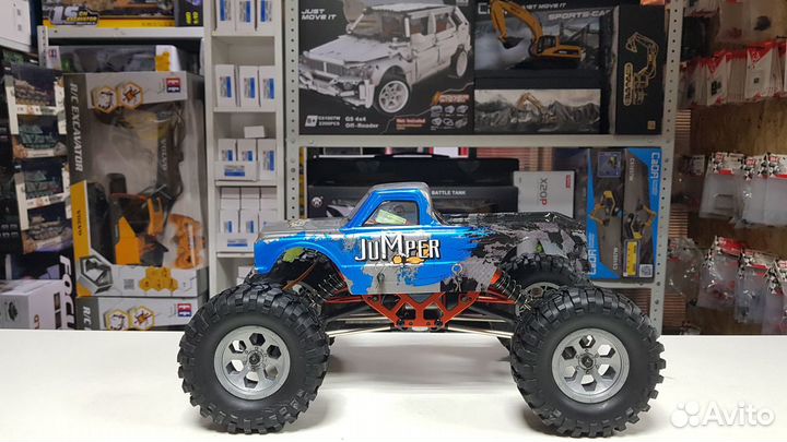 Радиоуправляемый краулер HSP Jumper 4WD 1:16