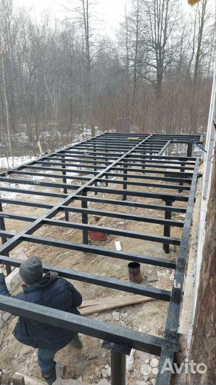 Винтовые сваи под ключ