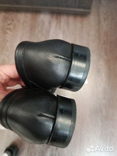 Лоферы женские р.37, нат. кожа