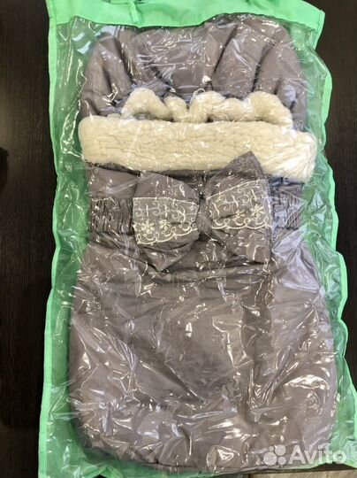 Конверт на выписку зимний (или поздняя осень)