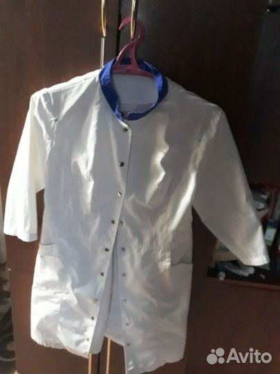 Медицинский халат женский