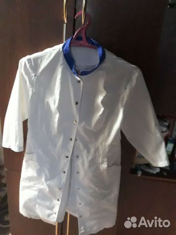 Медицинский халат женский