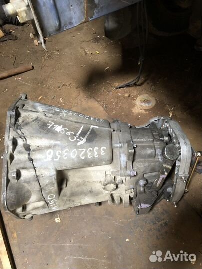 Кпп mercedes на газель